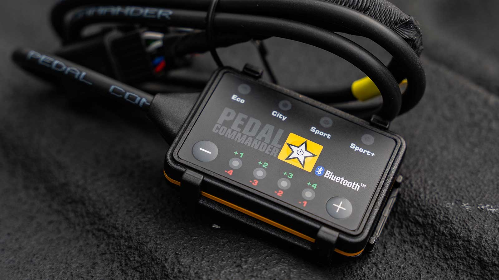 Full Throttle Fun: Cars Characters Meet Pedal Commander