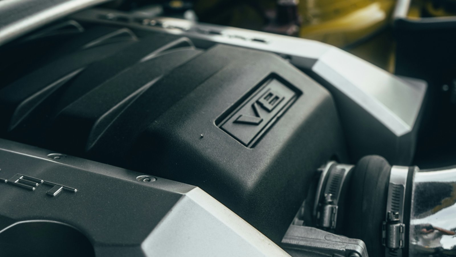 Why America Never Quit the V8 and Never Will
