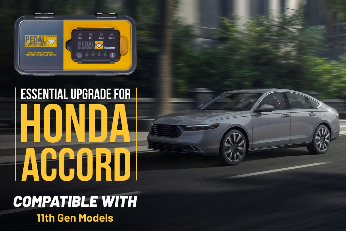 Pedal Commander for Honda Accord