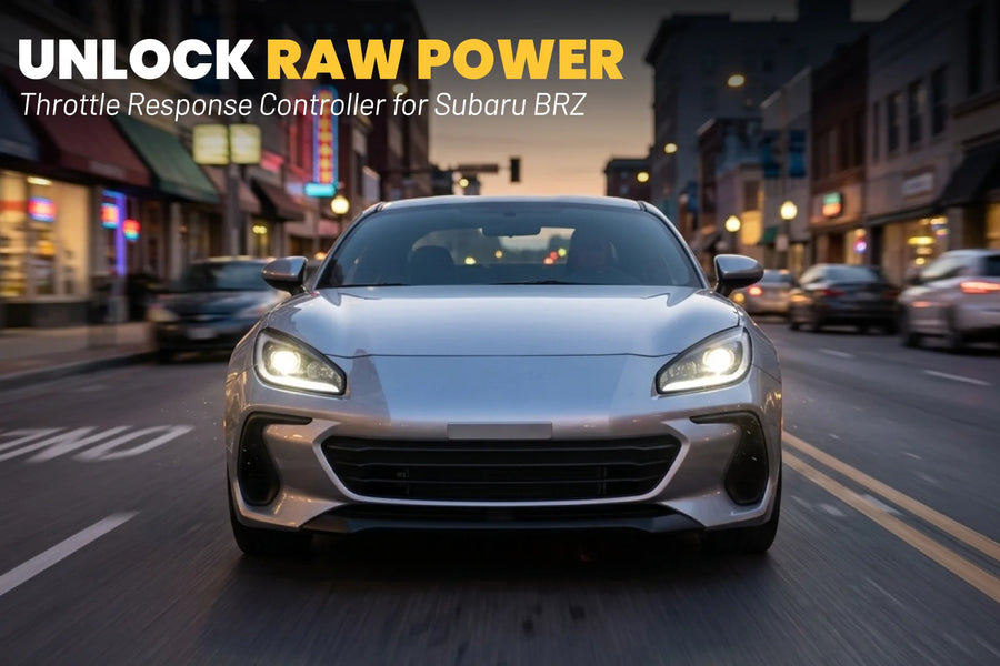 Subaru BRZ 的踏板指挥官