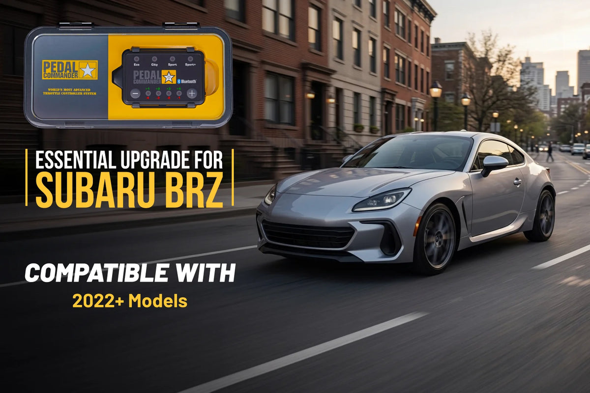 Subaru BRZ 的踏板指挥官