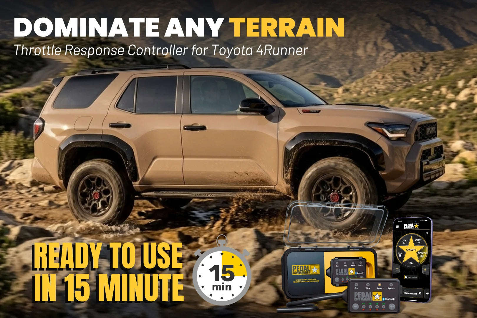 Pedal Commander for Toyota 4Runner