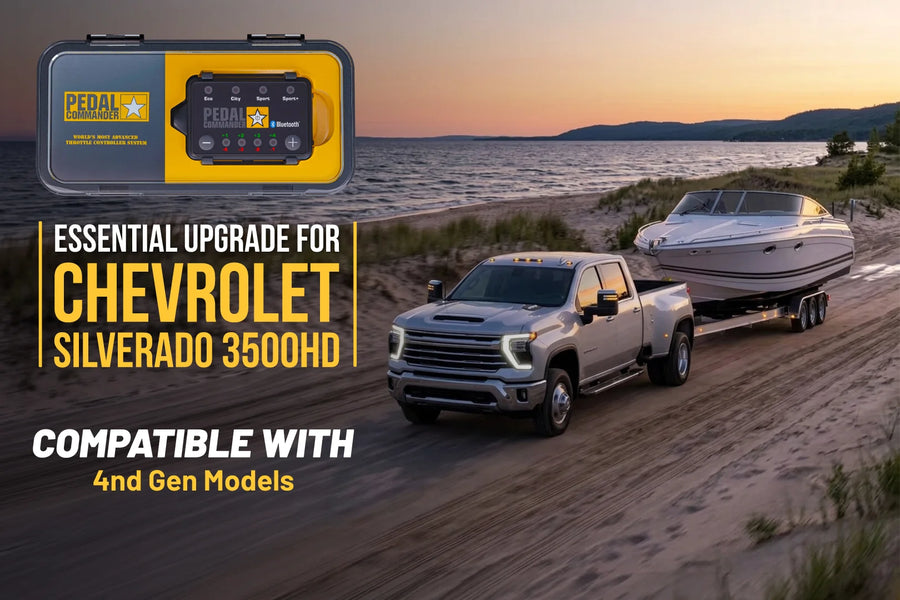 适用于Chevrolet Silverado 3500HD的Pedal Commander