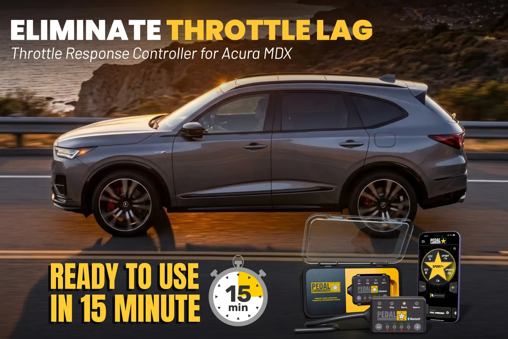 Acura MDX的踏板指挥官