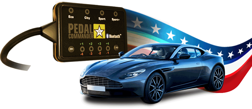 Aston Martin DB11 and the Pedal Commander, the only performance part to make it perfect