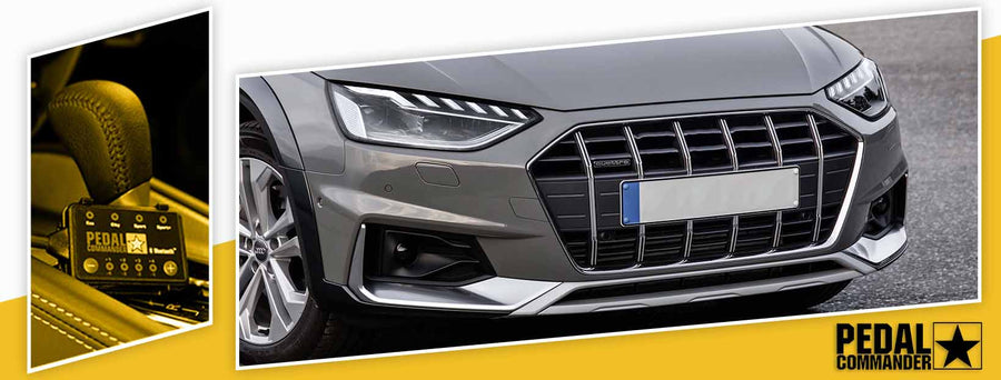 Audi A4 Allroad 的踏板指挥官