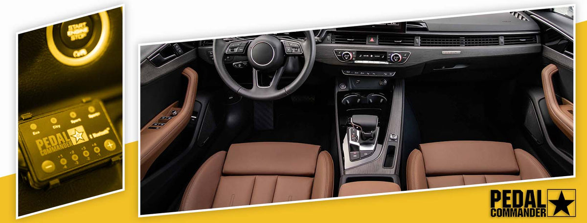 Audi A4 Allroad 的踏板指挥官