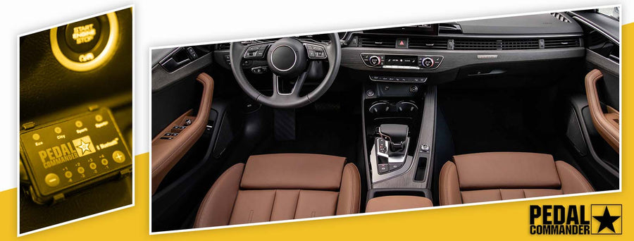 Audi A4 Allroad 的踏板指挥官