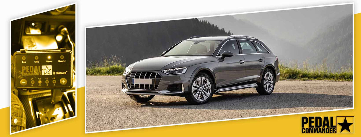 Audi A4 Allroad 的踏板指挥官