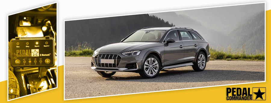 Audi A4 Allroad 的踏板指挥官