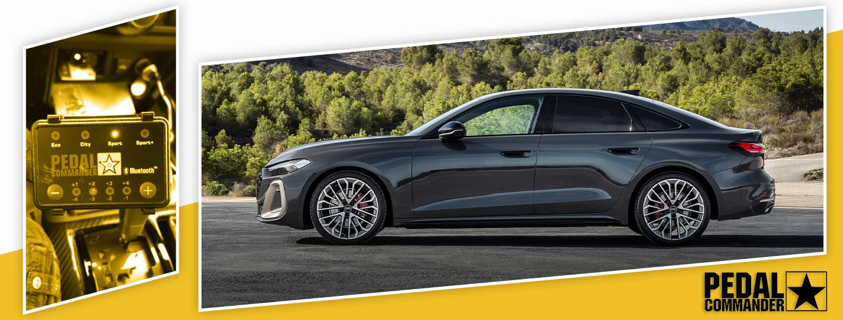 Audi A5 的踏板指挥官