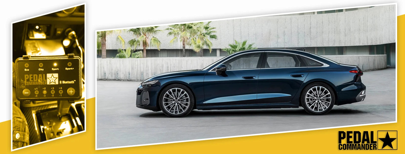 Audi A6 的踏板指挥官