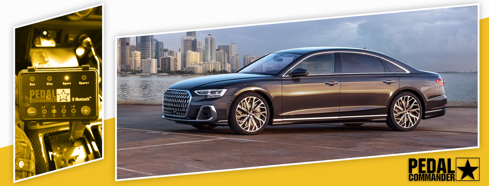 Audi A8 的踏板指挥官