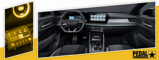 Audi Q3 的踏板指挥官