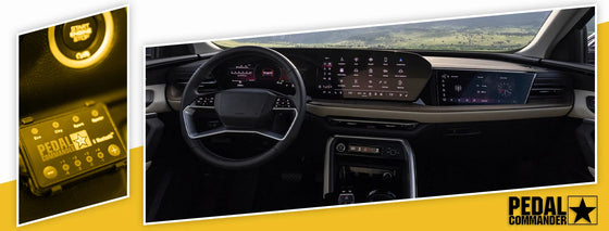 Audi Q5 的踏板指挥官