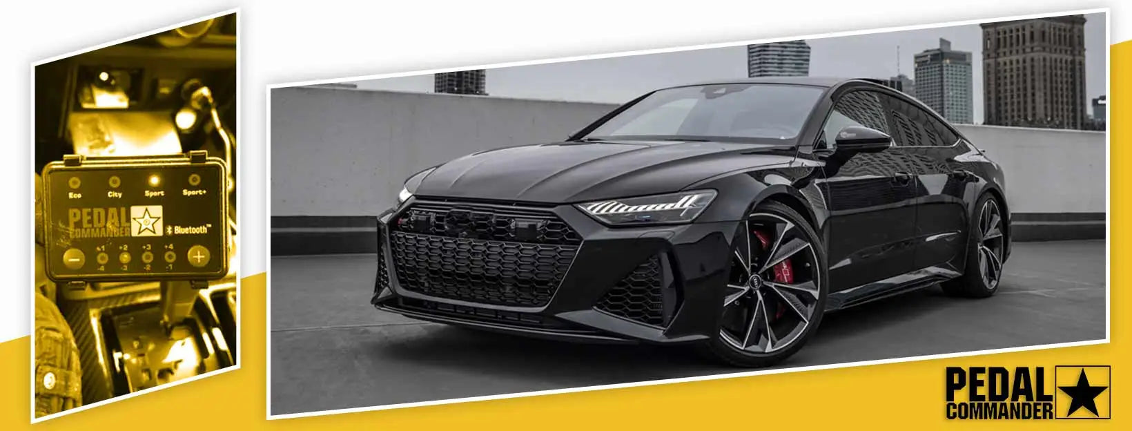 Audi RS7 的踏板指挥官