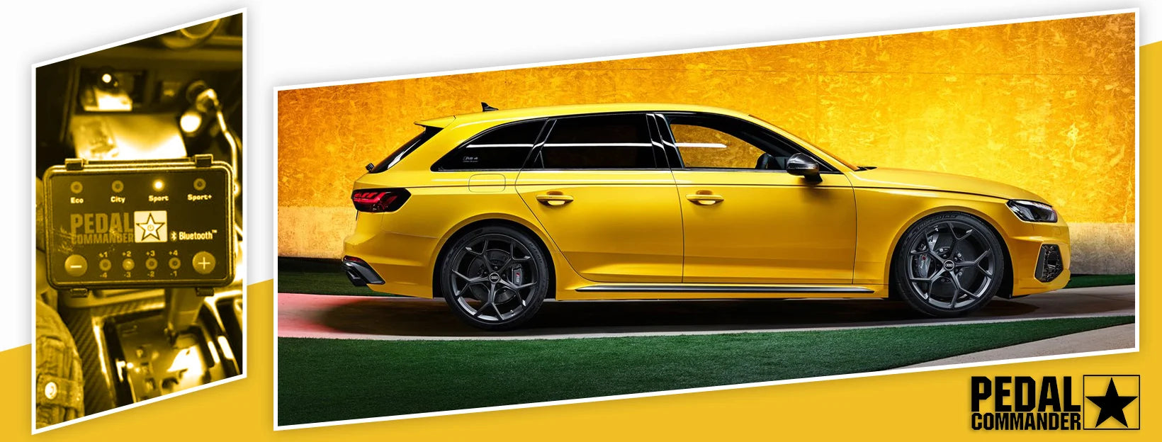Audi RS4 的踏板指挥官