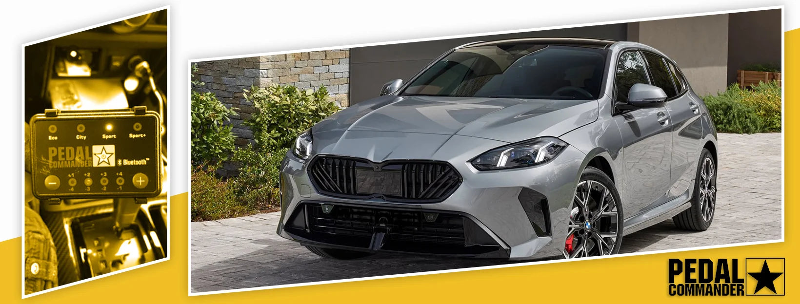 BMW 1系的踏板指挥官