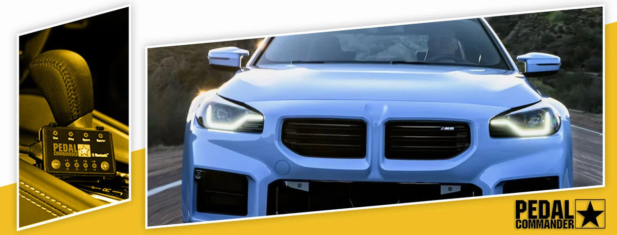 适用于BMW M2的Pedal Commander