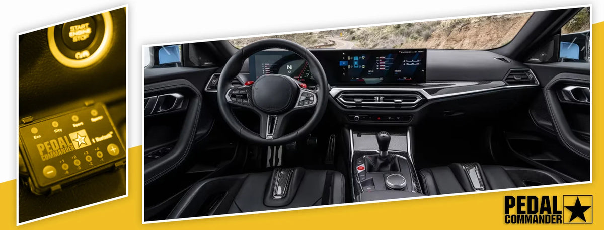 适用于BMW M2的Pedal Commander