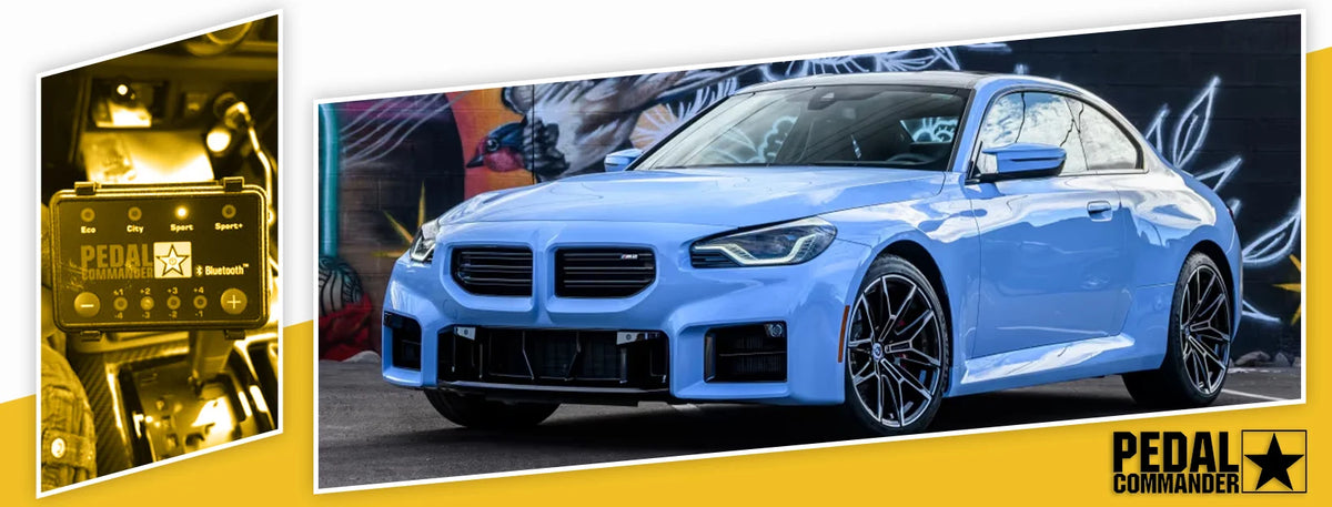 适用于BMW M2的Pedal Commander