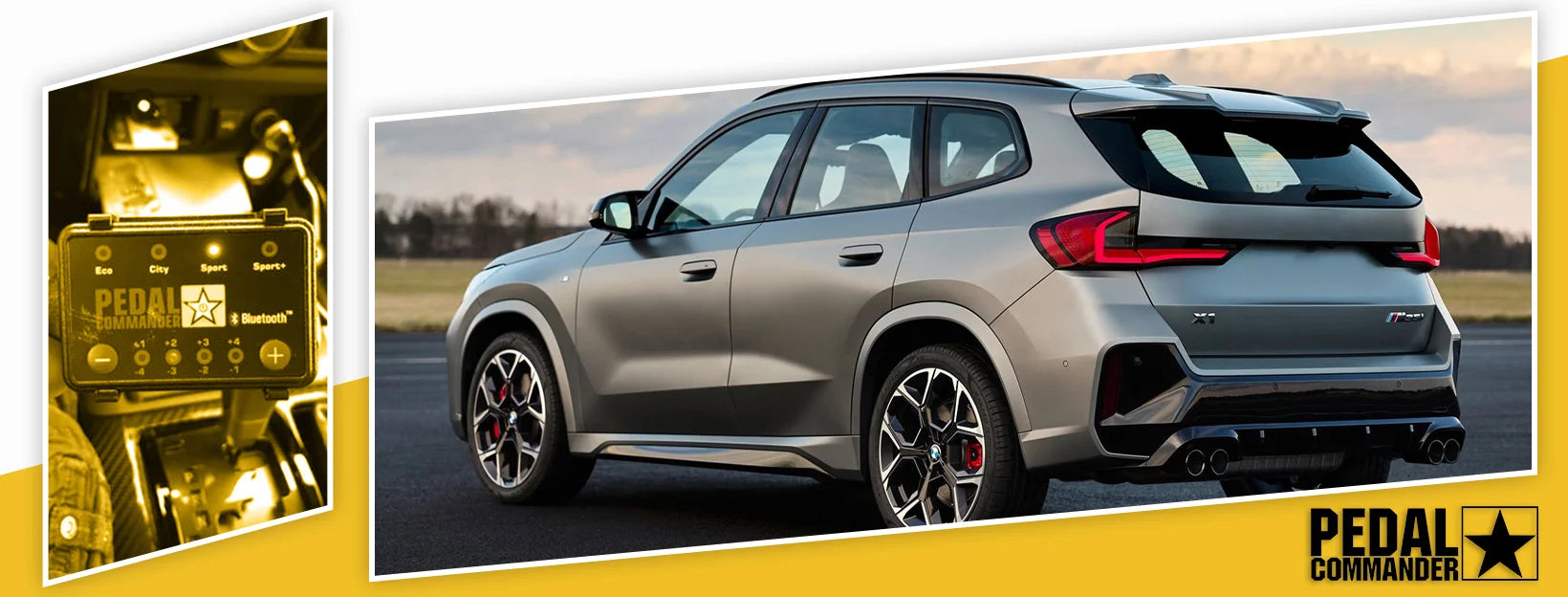 BMW X1 的踏板指挥官