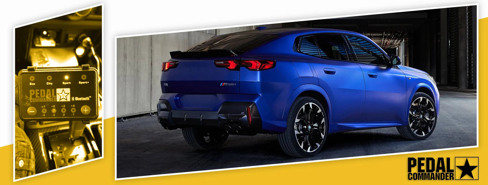 BMW X2 的踏板指挥官