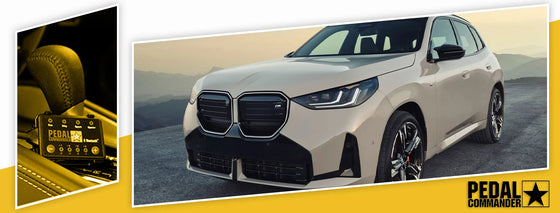 PC10 / BMW / X3 / G45 (2025+) / (2.0升 B48 - 3.0升 B58 - 2.0升 B47 柴油)