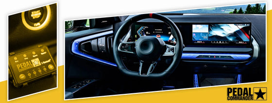 BMW X3 的踏板指挥官