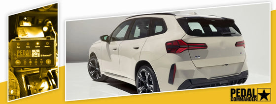 PC10 / BMW / X3 / G45 (2025+) / (2.0升 B48 - 3.0升 B58 - 2.0升 B47 柴油)