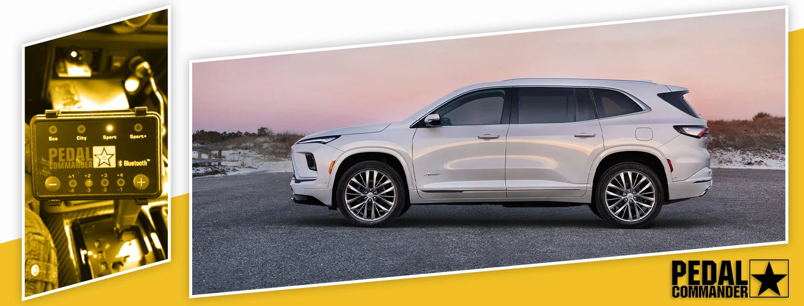 为别克Enclave设计的踏板指挥官