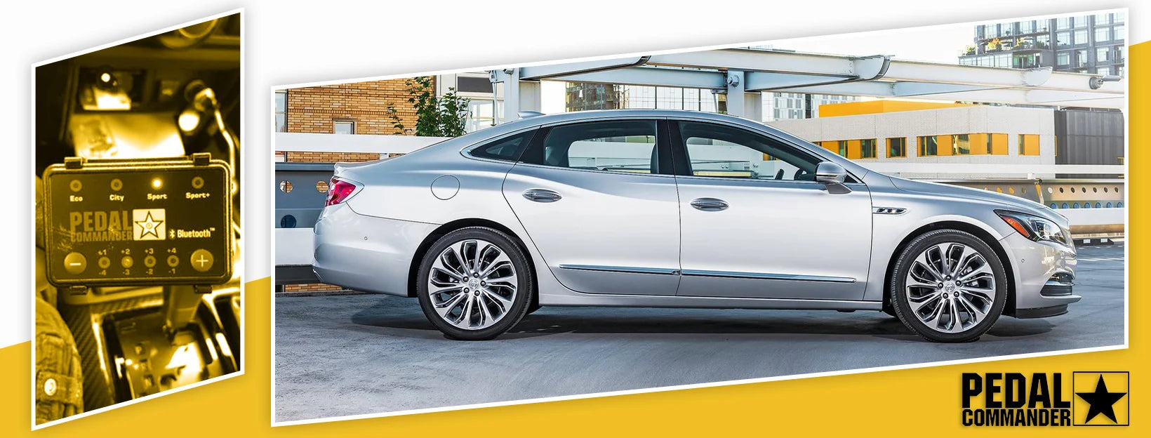 Buick LaCrosse的踏板指挥官
