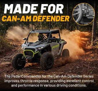 Pedal Commander for Can-Am Defender | Throttle Response Controller 
