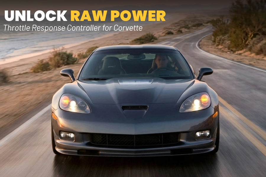 Chevrolet Corvette C6 - 6th Gen (2007-2013) (6.0L LS2 -  6.2L LS3 - 6.2L LS9 - 7.0L LS7)