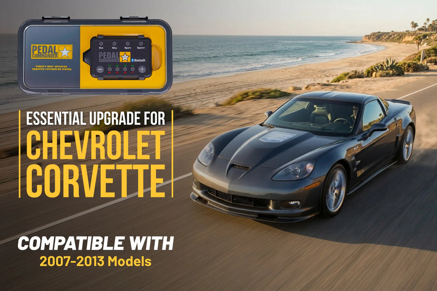 Chevrolet Corvette C6 - 6th Gen (2007-2013) (6.0L LS2 -  6.2L LS3 - 6.2L LS9 - 7.0L LS7)