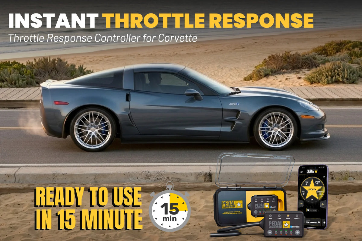Pedal Commander for Chevrolet Corvette