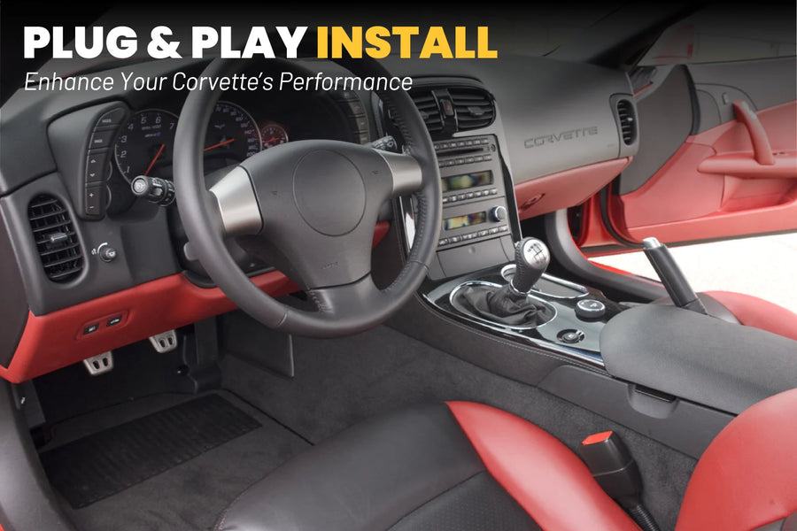 Chevrolet Corvette C6 - 6th Gen (2007-2013) (6.0L LS2 -  6.2L LS3 - 6.2L LS9 - 7.0L LS7)