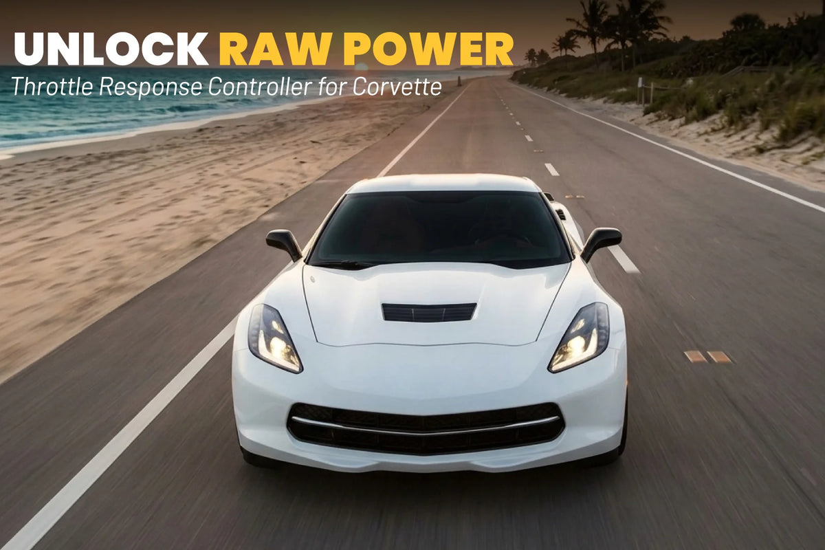 Pedal Commander for Chevrolet Corvette