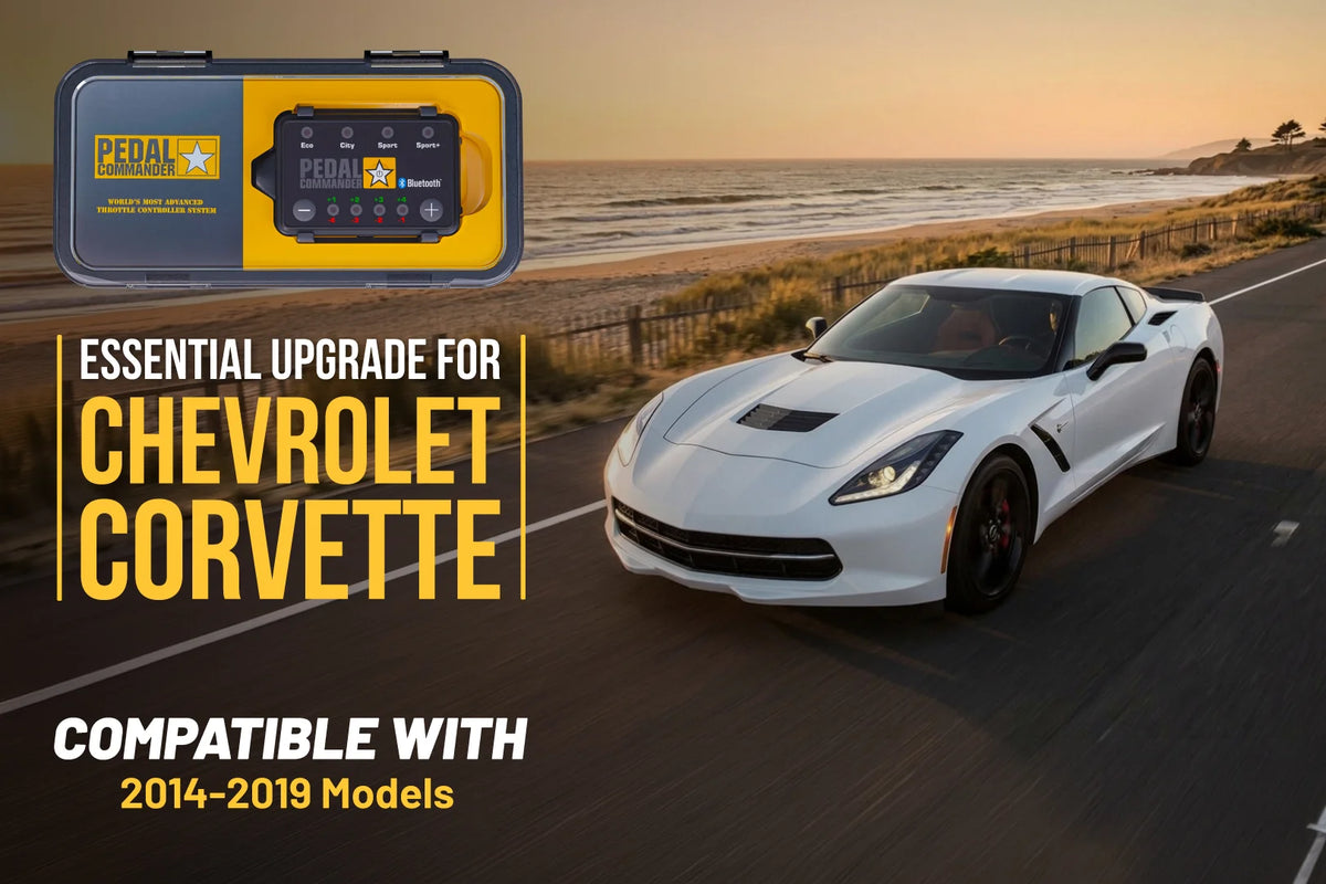 Pedal Commander for Chevrolet Corvette
