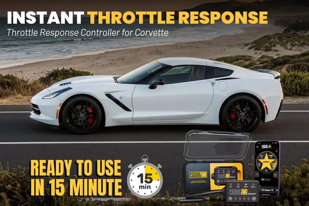 Pedal Commander for Chevrolet Corvette