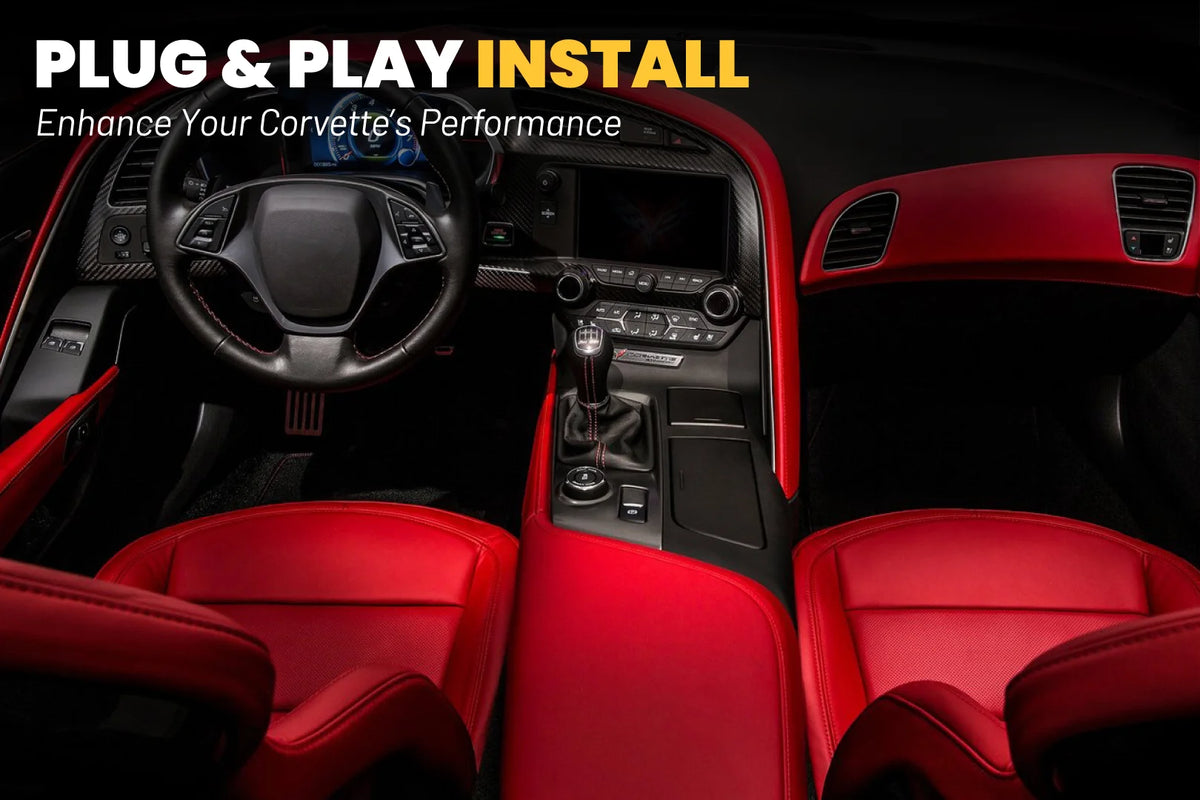 Pedal Commander for Chevrolet Corvette