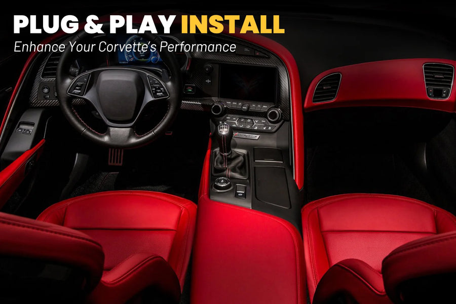 Chevrolet Corvette C7 - 7th Gen (2014-2019) (6.2L LT1 - 6.2L LT4 - 6.2L LT5)