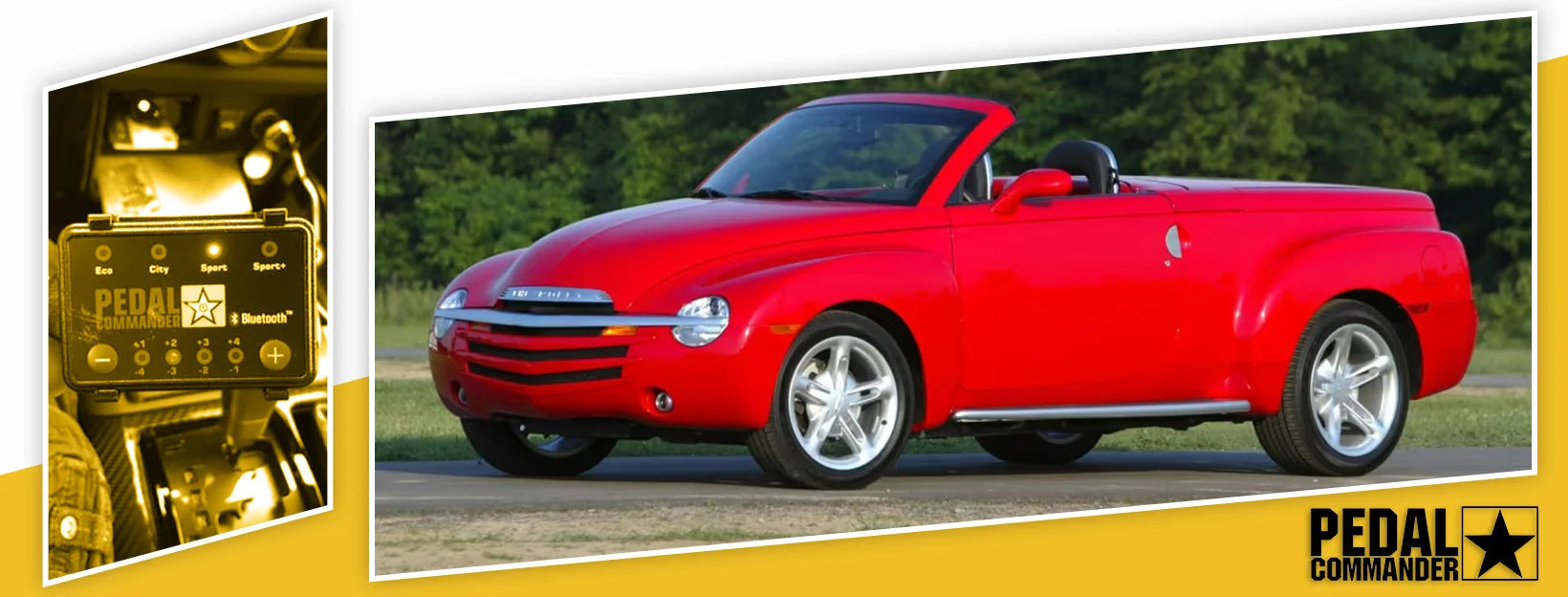 Pedal Commander for Chevrolet SSR