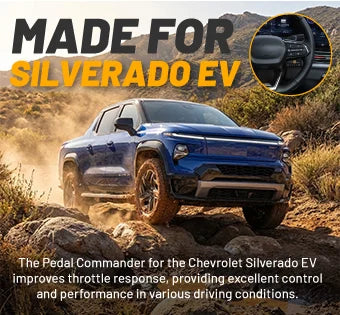 雪佛兰Silverado EV专用Pedal Commander | Throttle Response Controller 
