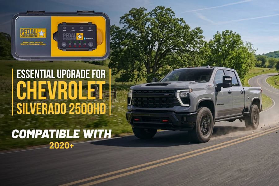 Pedal Commander for Chevrolet Silverado 2500HD