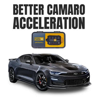 为雪佛兰 Camaro 设计的踏板指挥官