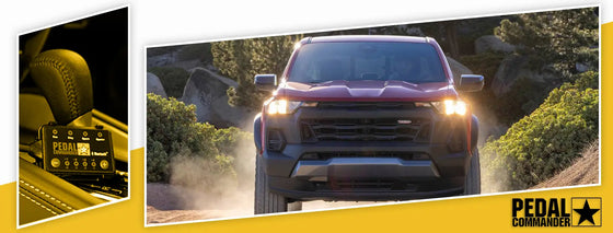 PC60 / Chevrolet / Colorado / 3rd Gen (2023+) / (2.7L Turbo)