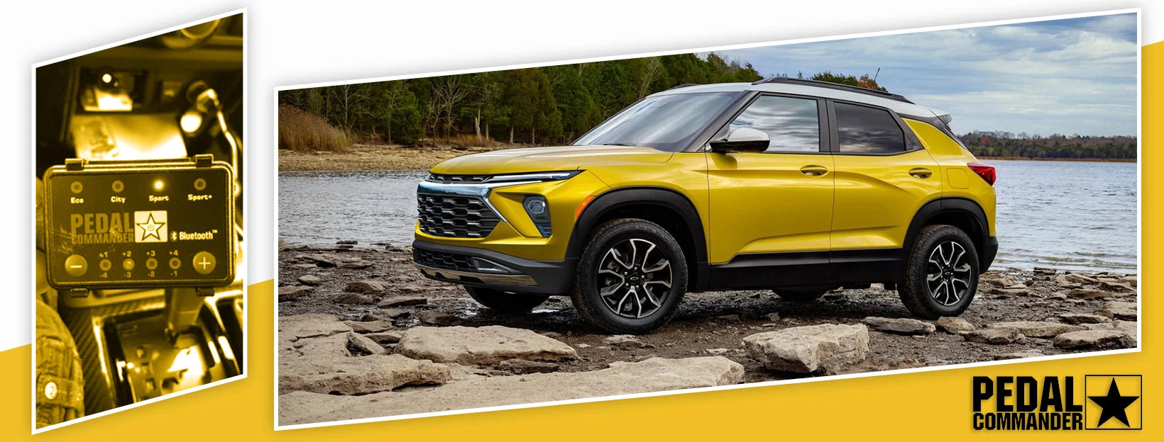 Pedal Commander for Chevrolet Trailblazer