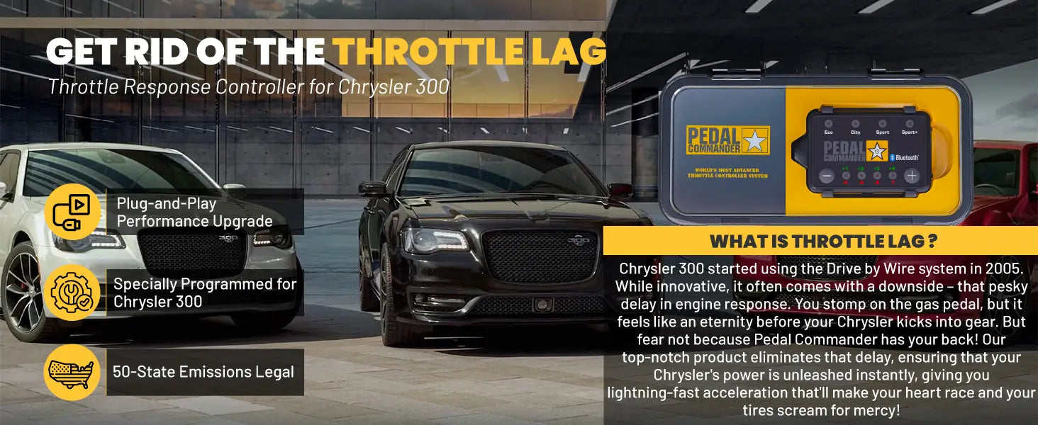 Pedal Commander for Chrysler 300