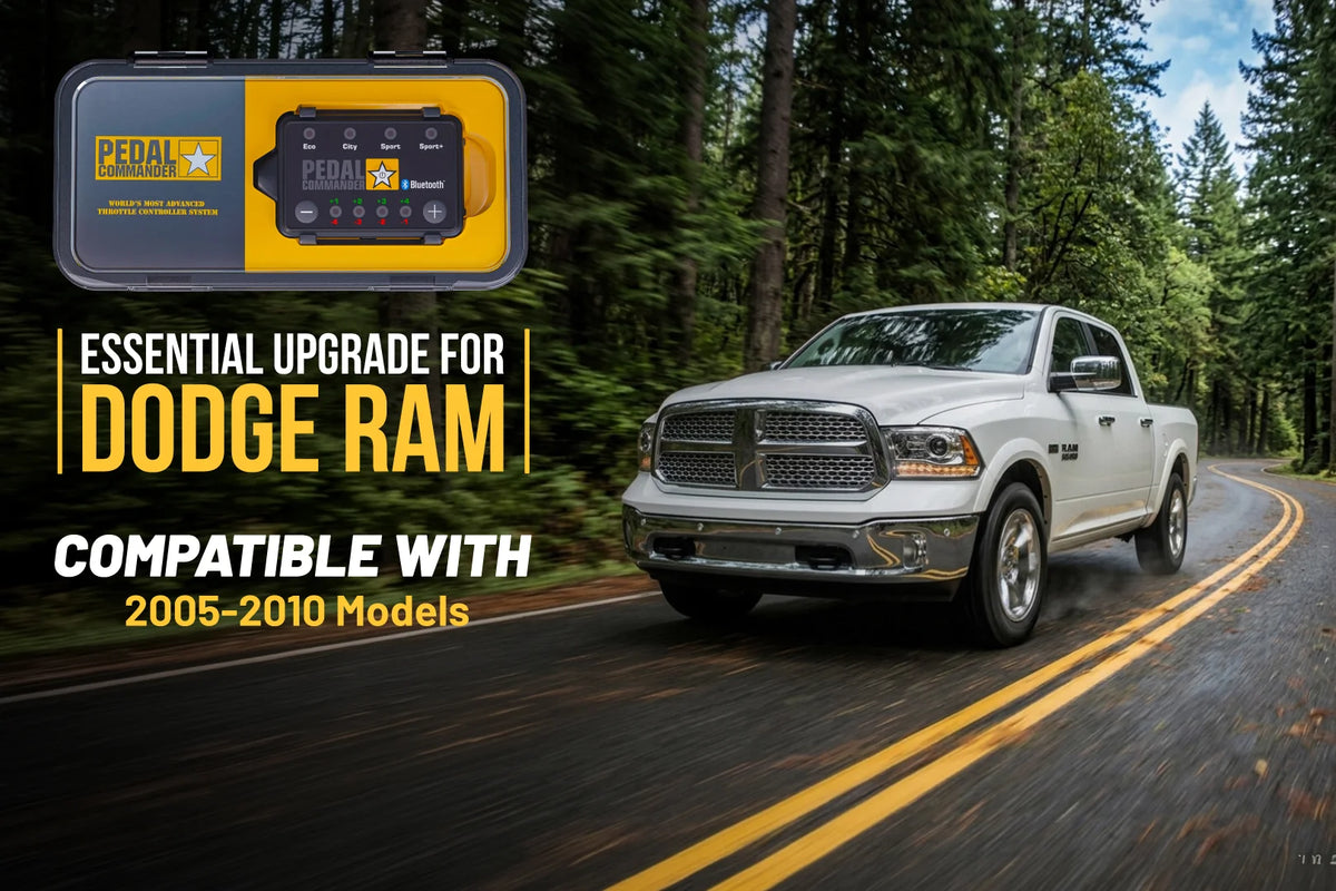 Dodge RAM的踏板指挥官